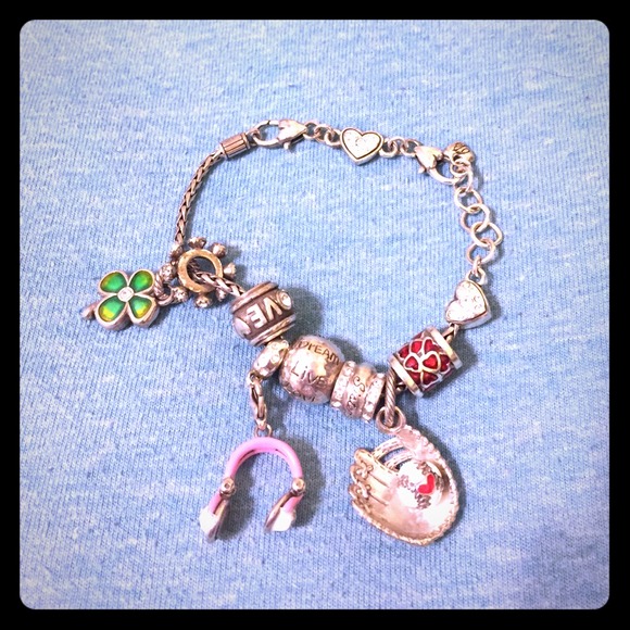 Brighton charm bracelet