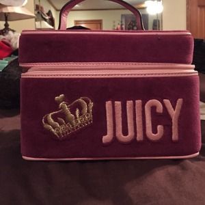 Juicy couture travel carrier