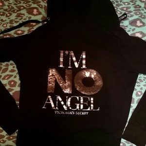 Victoria secrets:" I'm no angel hoodie"