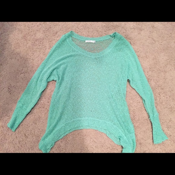 LF millau mint green sweater