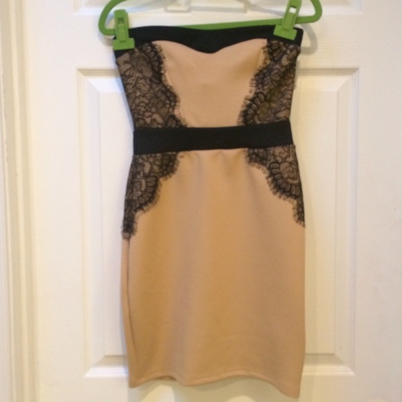 🚫SOLD🚫 Lace and Mesh Dress