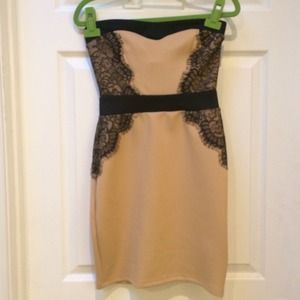 🚫SOLD🚫 Lace and Mesh Dress