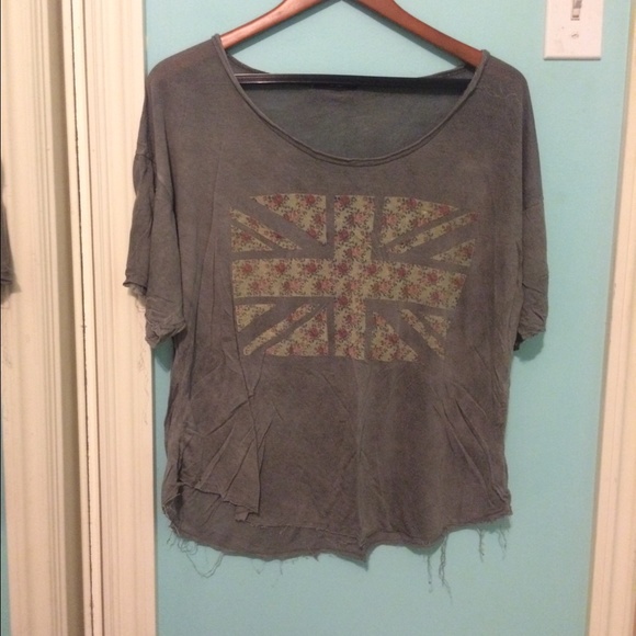 Brandy Melville Loose Worn T - Picture 1 of 3