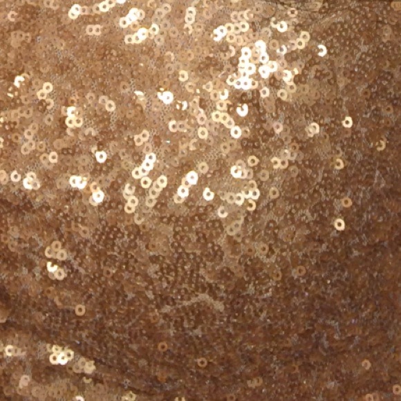 🎉HP🎉 Gold Sequin Dress - Picture 4 of 4