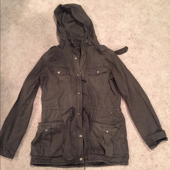 Talula aritzia military jacket