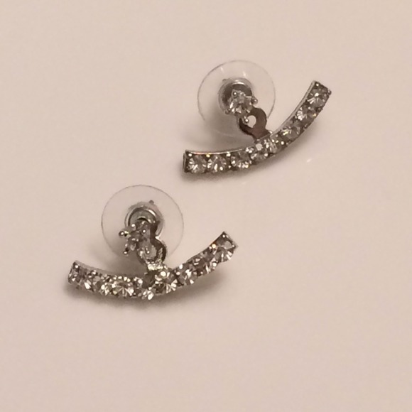Bauble Bar Arc Ear Jacket Earrings
