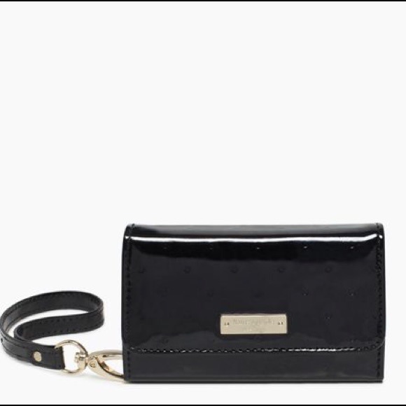 Kate Spade Patent Leather iPhone5 Wristlet