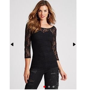 Blace Lace Blouse