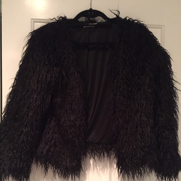 Mika and Gala fur coat