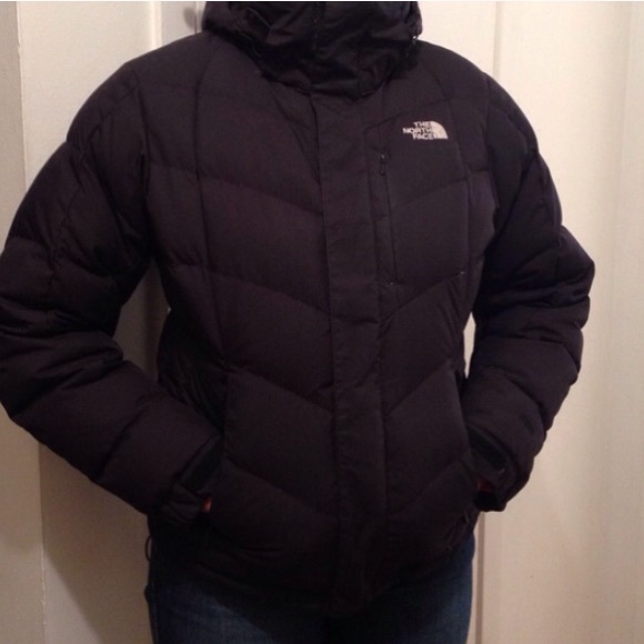 Womens black north face