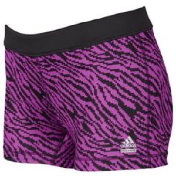 Adidas zebra spandex