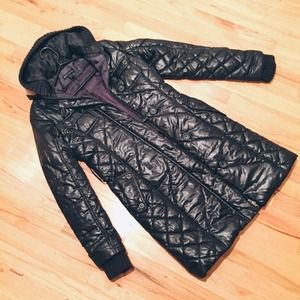 MANGO Long Warm Jacket (S)