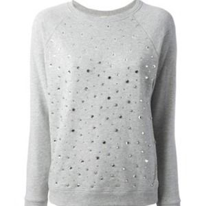 Michael Kors Rhinestone Sweatshirt