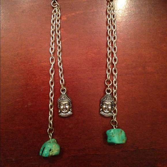 Buddah earrings