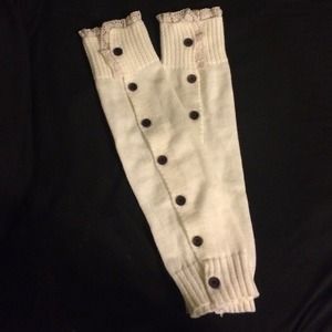 Never worn lace boot socks!