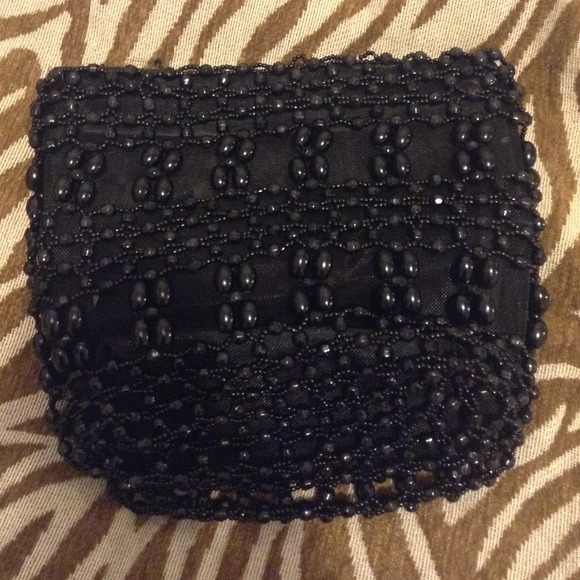 VINTAGE beaded wedding/ occasion clutch