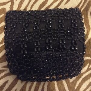 VINTAGE beaded wedding/ occasion clutch