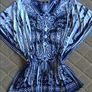 Macy's kimono style top