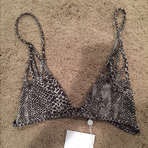 Acacia swimwear top