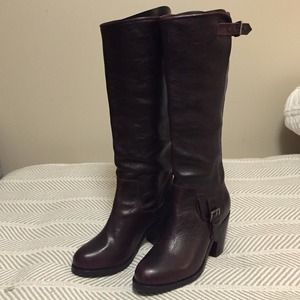 Ariat Gold Coast burgundy knee high boots