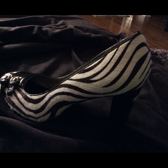 NWOT. MICHAEL KORS ZEBRA PRINT
