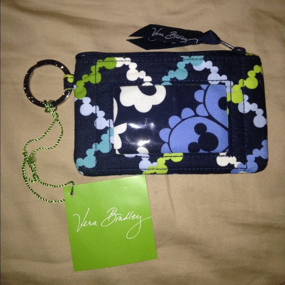 LIMITED EDITION Disney theme Vera Bradley Keychain