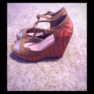 Wedges by Pink & Pepper