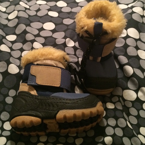 Infant snow boots!