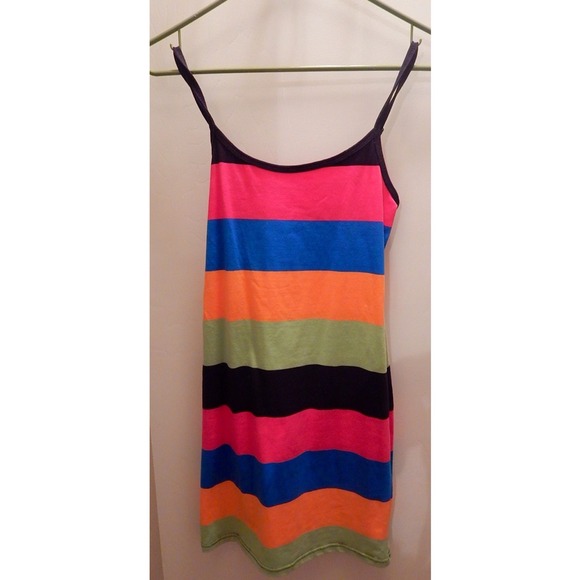🌈Color Block Body Con Tunic🌈 - Picture 1 of 2