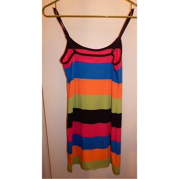 🌈Color Block Body Con Tunic🌈 - Picture 2 of 2