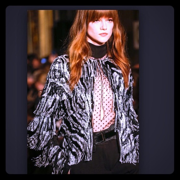 ❌❌❌Sold❌❌❌Exclusive runway Pucci shirt/blazer