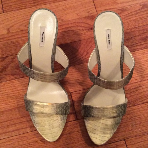 Miu Miu shoes - Picture 2 of 4