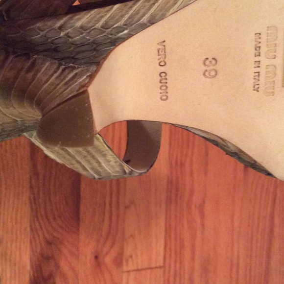 Miu Miu shoes - Picture 4 of 4