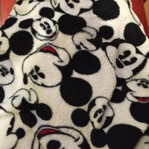 Mickey Mouse Fleece Poncho