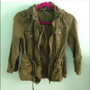 Forever 21 green army jacket
