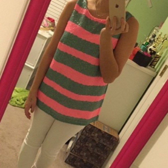 Lilly Pulitzer Regina Top NWT