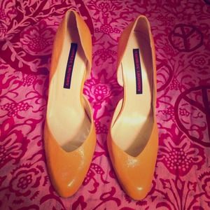 Mustard Pumps LAST CHANCE