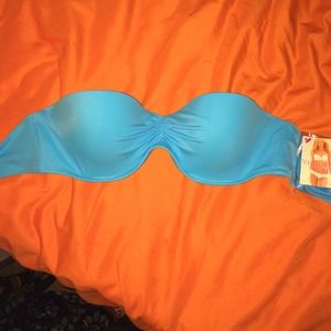 Victoria Secrets Bandeau Swim top