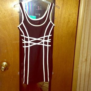 G by guess bodycon dress sz small