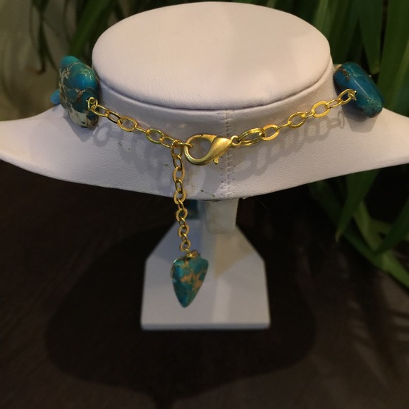 🎉HP🎉NWOT 20" 25mm Imperial Jasper Necklace - Picture 4 of 4