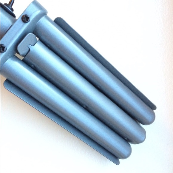 Revlon triple barrel curler