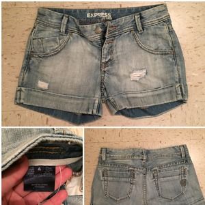 Express Jeans - Shorts