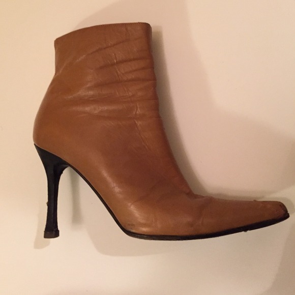 Guiseppe Zanotti leather boots
