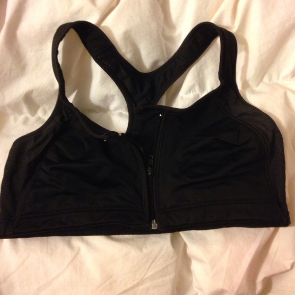 Zip up Sportsbra