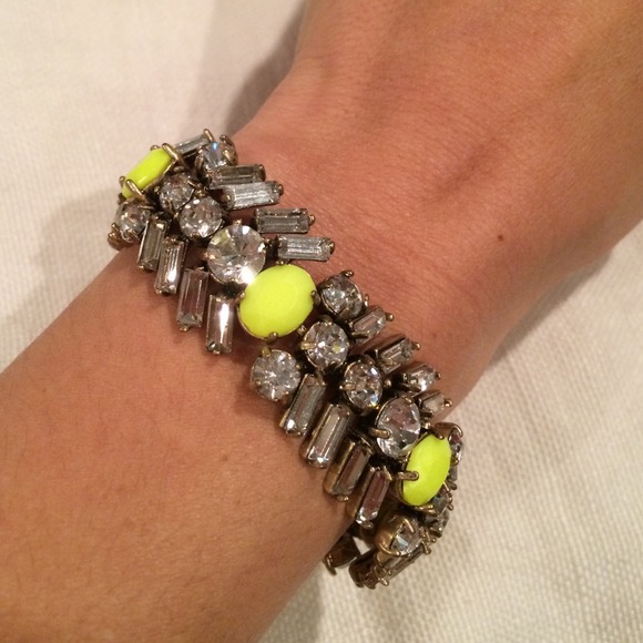 J. Crew statement bracelet