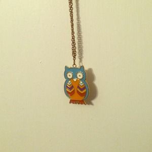 Owl necklace