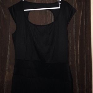 Plus Size Little Black Dress