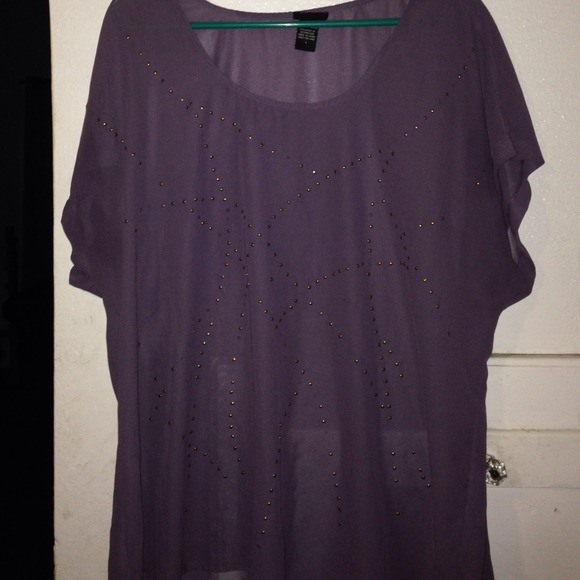 Torrid Sheer Blouse