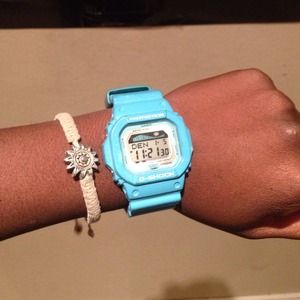 Turquoise Blue G-Shock Watch