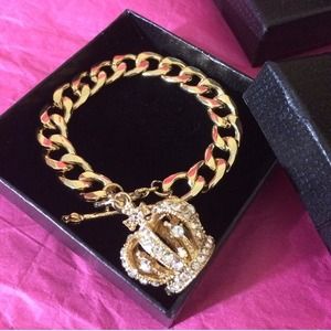 Crown Charm Bracelet